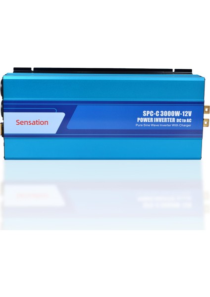 3000W Watt 3kw Tam Sinüs Şarjlı (20A) Invertör 12V / 220V Çevirici Inverter