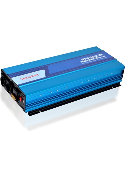 3000W Watt 3kw Tam Sinüs Şarjlı (20A) Invertör 12V / 220V Çevirici Inverter