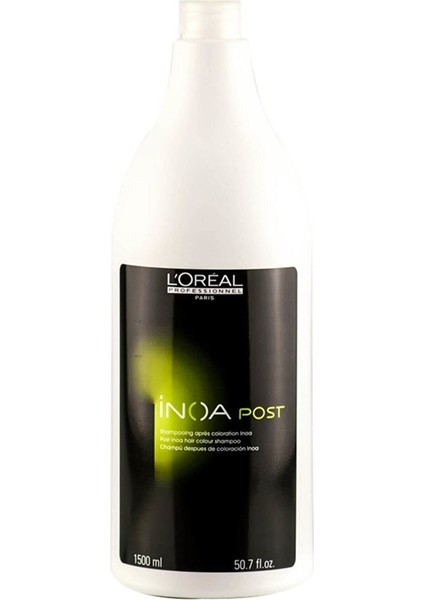 L'Oréal Professionnel Loreal Paris Inoa Post Şampuan 1500 ml