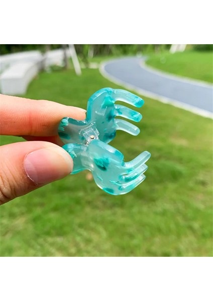 Stil 10 Basit Kişiselleştirilmiş Yeni Taze Kızın Asetik Asit Firkete Yeni Renk Firkete Kadın Kavrama Küçük Headdress Tutucu (Yurt Dışından)