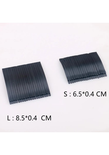 10 Adet S 6.5 cm 10 Adet/takım Siyah Saç Klipler Tokalar Kore Basit Siyah Tel Saç Tokaları Görünmez Tokalar Gelin Örgücüler Için Geniş Büyük Saç Klip (Yurt Dışından) fiyatları