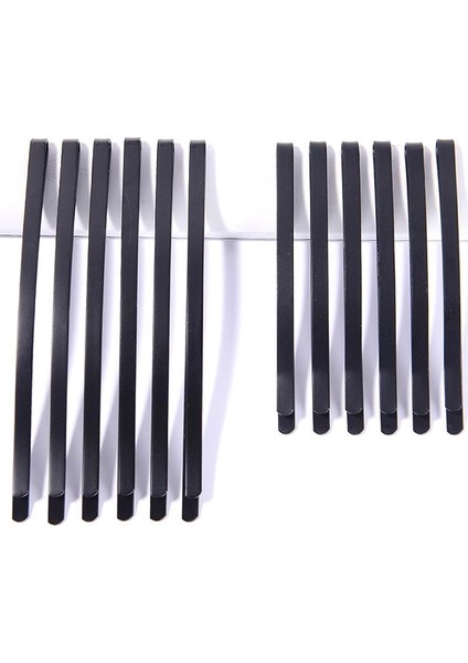 10 Adet S 6.5 cm 10 Adet/takım Siyah Saç Klipler Tokalar Kore Basit Siyah Tel Saç Tokaları Görünmez Tokalar Gelin Örgücüler Için Geniş Büyük Saç Klip (Yurt Dışından) indirimleri