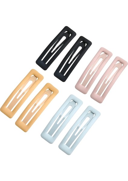 Açık Mavi 2 Adet/grup Mat Buzlu Metal Saç Tokalarım Tokalar Bb Saç Klipleri Kızlar Kadınlar Için Hairgrips Saç Şekillendirici Aracı Aksesuarları (Yurt Dışından) fırsatları