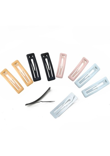 Açık Mavi 2 Adet/grup Mat Buzlu Metal Saç Tokalarım Tokalar Bb Saç Klipleri Kızlar Kadınlar Için Hairgrips Saç Şekillendirici Aracı Aksesuarları (Yurt Dışından) indirimleri