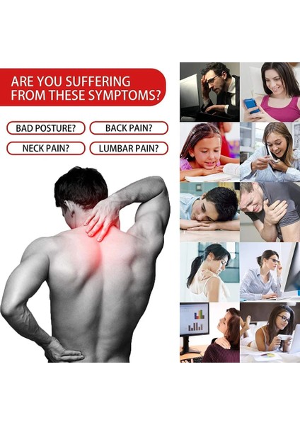 Duruş Düzeltici Xl Getinfit Yeni Ayarlanabilir Sırt Duruş Desteği Destek Kemeri Düzeltici Klavikula Arka Omuz Bel Duruş Düzeltme Düzeltici (Yurt Dışından) fırsatları