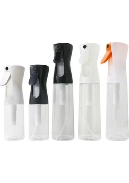 BLACK-200ML 300ML /200ML Kuaförlük Sprey Şişesi Boş Şişe Doldurulabilir Sis Şişesi Salon Kuaför Saç Araçları Su Püskürtücü Bakım Araçları (Yurt Dışından)