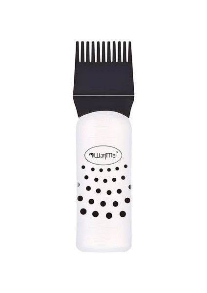 01 Kuru Temizleme Şişesi Kuaför Şampuan Şişesi 120 ml Şeffaf Sıkılabilir Şişe Boya Krem Saç Bakım Şişesi Kuaförlük Aracı (Yurt Dışından)