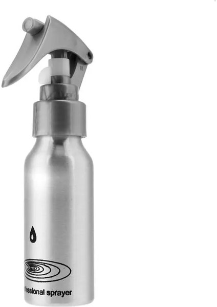 Gümüş 300 ml Alüminyum Sprey Atomizer Boş Şişe Su Kuaför Mat Siyah Kuaförlük Kuaförlük Araçları Aplikatör Şişeleri (Yurt Dışından)