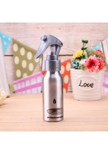 Gümüş 300 ml Alüminyum Sprey Atomizer Boş Şişe Su Kuaför Mat Siyah Kuaförlük Kuaförlük Araçları Aplikatör Şişeleri (Yurt Dışından)