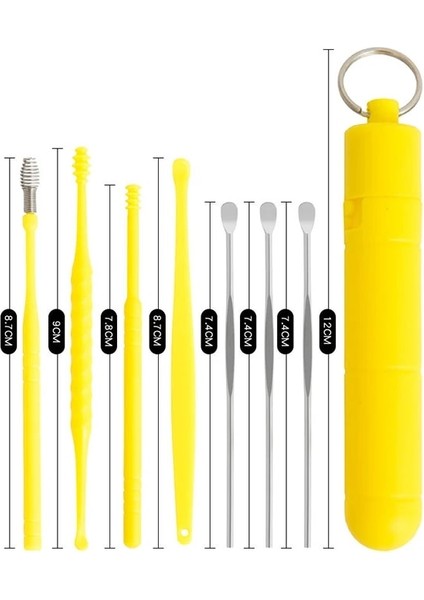 Glossy-1pc 1 Adet Kulak Kiri Sökücü Kulak Kiri Temizleyici Bahar Kulak Temiz Kulak Temizleme Çubuğu Temizleme Araçları Kulak Temizleyici Kaşık Sağlık Kulak Tıkacı (Yurt Dışından)