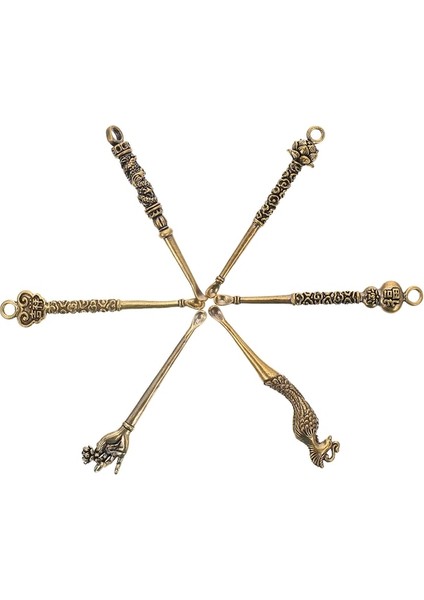 Altın-1 Kaşık Mini Kulak Kepçe Şişeleri Vintage Kaşık Minik Kolye Kolye Temizleyici Kolye Brassmicro Minyatür Balmumu Küreği Tozu Kepçe (Yurt Dışından)