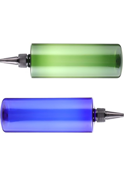 Çeşitli Renk 4 Adet Saç Rengi Şişesi 16 Oz Boya Kapları Kapaklı Plastik Fışkırtma Şişeleri Aplikatör Baharat Dispenseri Doldurulabilir Yağ (Yurt Dışından)