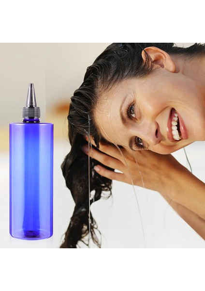 Çeşitli Renk 4 Adet Saç Rengi Şişesi 16 Oz Boya Kapları Kapaklı Plastik Fışkırtma Şişeleri Aplikatör Baharat Dispenseri Doldurulabilir Yağ (Yurt Dışından) modelleri