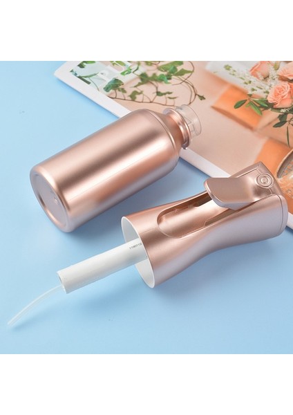 200 ml Kuaförlük Sprey Şişesi Salon Güzellik Şişesi Sürekli Püskürtücü Su Isıtıcısı Saç Kesimi Şekillendirici Doldurulabilir Şişeler Berber Stylingtool (Yurt Dışından)