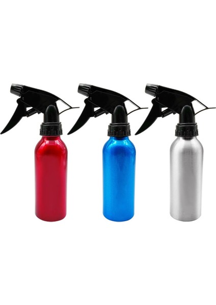 02 200 ML/300 ml Salon Kuaför Sprey Şişesi Alüminyum Doldurulabilir Püskürtücü Şişeler Kuaförlük Su Püskürtücü Saç Şekillendirici Araçları (Yurt Dışından) fiyatları