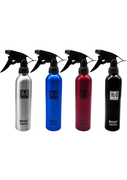 02 200 ML/300 ml Salon Kuaför Sprey Şişesi Alüminyum Doldurulabilir Püskürtücü Şişeler Kuaförlük Su Püskürtücü Saç Şekillendirici Araçları (Yurt Dışından) modelleri