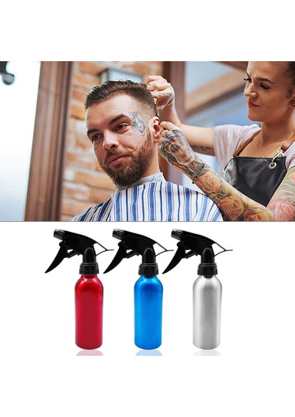 02 200 ML/300 ml Salon Kuaför Sprey Şişesi Alüminyum Doldurulabilir Püskürtücü Şişeler Kuaförlük Su Püskürtücü Saç Şekillendirici Araçları (Yurt Dışından) fırsatları