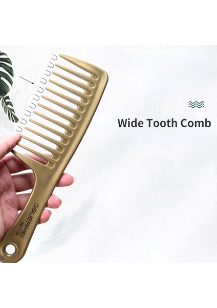 Pembe Kalın Geniş Diş Tarak Isıya Dayanıklı Kuaförlük Saç Fırçası Dayanıklı Plastik Anti Statik Dolaşık Açıcı Saç Tarağı Kıvırcık Islak Saç Için (Yurt Dışından) fırsatları