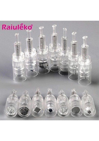 10 Adet Süngü 36PIN Dr.imp Kalem Microneedling Iğne Kartuşu Ultima A6 NANO/9/12/36/42PIN Mikro Iğne Yedek Derma Dövme Süngü Vida (Yurt Dışından) modelleri
