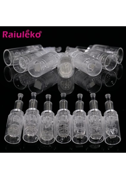 10 Adet Mikro Nano Mym Iğneler Ucu Mikro Iğneleme 9 Pin/12 Pin/36 Pin/nano/3d/5d Süngü Vida Bağlantı Noktası Kartuş Dövme Iğneleri 10/20/50 Adet (Yurt Dışından)
