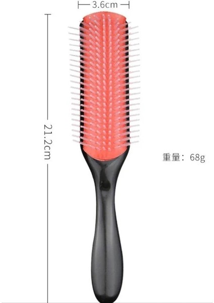 1 Pcs-05 Saç Tarak 9-Satır Dolaşık Açıcı Saç Fırçası Klasik Sıçan Kuyruğu Taraklar Şekillendirici Saç Fırçası Düz Kıvırcık Islak Saç Derisi Masaj Fırçası Kadın (Yurt Dışından) modelleri