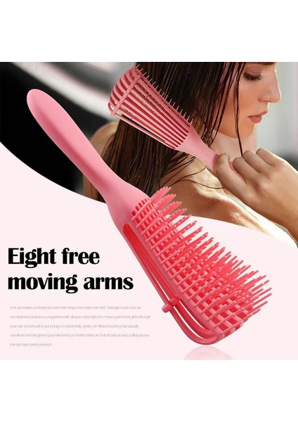 Blue-01 1pc Saç Fırçası Dolaşık Açıcı Fırça Saç Derisi Masaj Saç Tarak Kadın Detangle Saç Fırçası Şekillendirici Kıvırcık Kuaförlük Salon Bakım Aracı (Yurt Dışından) indirimleri