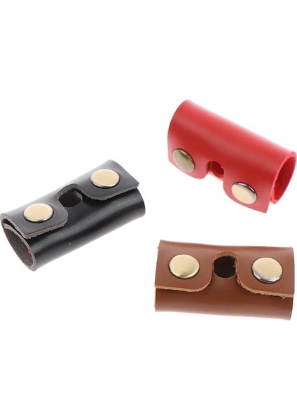 Siyah 1 Adet Jilet Koruyucu Kapak Güvenlik Jilet Deri Koruyucu Kapak Kesici Kafa Koruyucu Kapak Jilet Olmadan 60*42MM (Yurt Dışından)