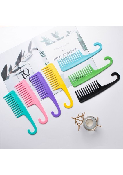 07 Büyük Geniş Diş Kanca Kolu Taraklar Dolaşık Açıcı Saç Dökülmesini Azaltmak Tarak Pro Kuaför Salonu Boyama Şekillendirici Fırça Araçları Ev (Yurt Dışından) fiyatları