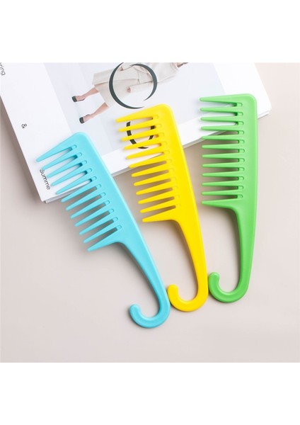07 Büyük Geniş Diş Kanca Kolu Taraklar Dolaşık Açıcı Saç Dökülmesini Azaltmak Tarak Pro Kuaför Salonu Boyama Şekillendirici Fırça Araçları Ev (Yurt Dışından) fırsatları