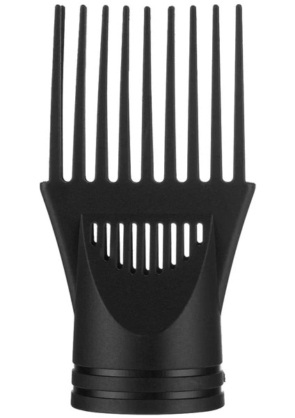 Siyah 1 Adet Salon Saç Kurutma Makinesi Memesi Isı Yalıtım Rüzgar Memesi Tarak Yüksek Kaliteli Salon Saç Şekillendirici Araçları Hava Üfleme Toplama Tarak (Yurt Dışından)