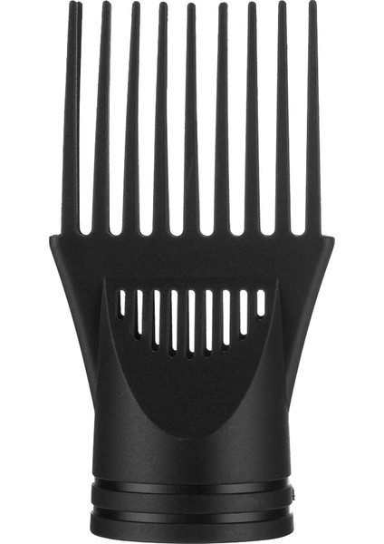 Siyah 1 Adet Salon Saç Kurutma Makinesi Memesi Isı Yalıtım Rüzgar Memesi Tarak Yüksek Kaliteli Salon Saç Şekillendirici Araçları Hava Üfleme Toplama Tarak (Yurt Dışından)