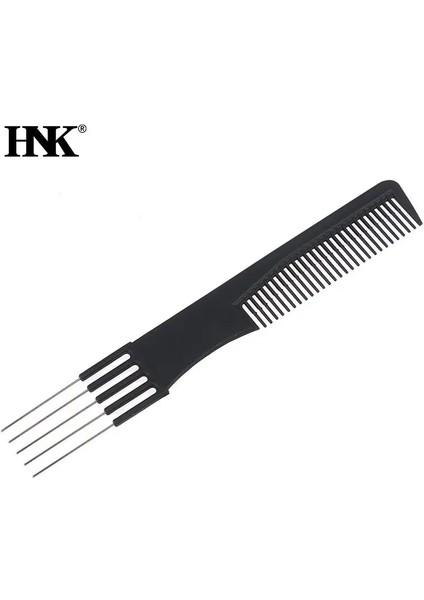 Pic Gösterisi Olarak 1 Adet Yağ Kafa Kıvırcık Tarak Erkekler Çift Taraflı Diş Tarak Çelik Iğne Çatal Tarak Saç Fırçası Berber Salonu Kuaförlük Aracı (Yurt Dışından) fiyatları