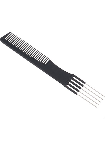 Pic Gösterisi Olarak 1 Adet Yağ Kafa Kıvırcık Tarak Erkekler Çift Taraflı Diş Tarak Çelik Iğne Çatal Tarak Saç Fırçası Berber Salonu Kuaförlük Aracı (Yurt Dışından) modelleri