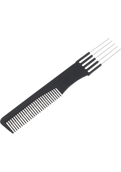Pic Gösterisi Olarak 1 Adet Yağ Kafa Kıvırcık Tarak Erkekler Çift Taraflı Diş Tarak Çelik Iğne Çatal Tarak Saç Fırçası Berber Salonu Kuaförlük Aracı (Yurt Dışından) fırsatları
