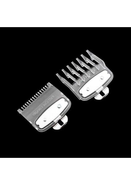 Kırmızı 2 Adet 2 Adet/takım Wahl Evrensel Saç Kesme Kılavuzu Tarak 1.5/4.5mm Sakal Düzeltici Tıraş Makinesi Limit Tarak Yedek Kesme Bıçağı Kesici (Yurt Dışından)