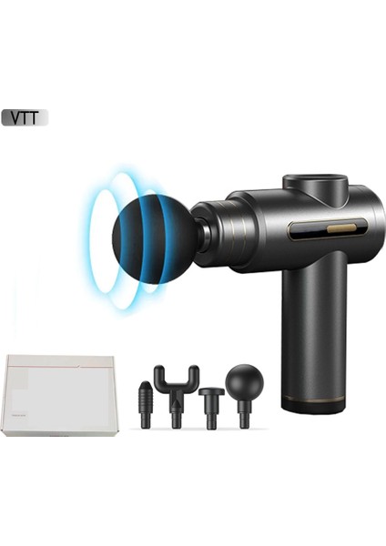 Yeşil 6 Hız Tip C Şarj Mini Taşınabilir Masaj Tabancası Elektrikli Fasya Tabancası Masaj Vücut Boyun Geri Derin Doku Kas Gevşeme Fitness (Yurt Dışından) fiyatları