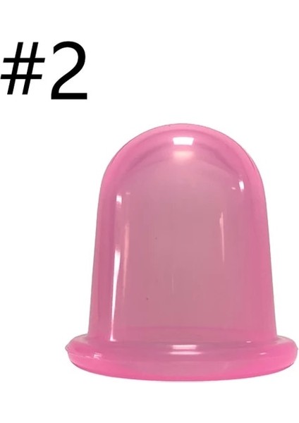 Pembe No.2 Voguısh Çukurluğu Vücut Masajı Anti Selülit Vakum Kutular Silikon Vantuz Anti Selülit Masaj Terapi Bankası Vücut Bakımı Için (Yurt Dışından) fiyatları