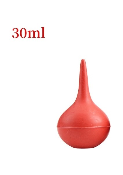 30ML 1 Adet Kulak Kirini Giderme Sulama Temizleme Kiti Kulak Şırınga Ampulü Hava Üfleyici Pompası Toz Temizleyici Kulak Kirini Giderici Kauçuk Yetişkin Çocuk Için (Yurt Dışından)