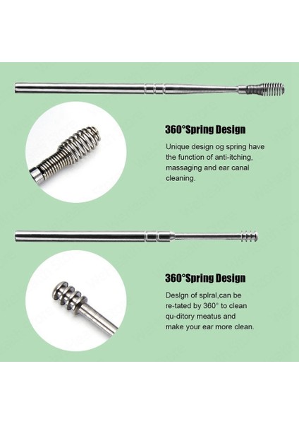 Mor 6 Adet Kulak Temizleme Kiti Kulak Temizleme Çubuğu Temizleme Aracı Kulak Temizleme Kişisel Kulak Balmumu Temizleyici Sökücü Güzellik Sağlık Aracı (Yurt Dışından) modelleri