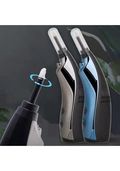 Gri Akıllı Kulak Temizleyici Yüksek Hassasiyetli Kulak Kiri Temizleme Aracı Kamera ile LED Işık Kablosuz Otoskop Kulak Temizleme Kiti Temizleme Araçları (Yurt Dışından) fiyatları