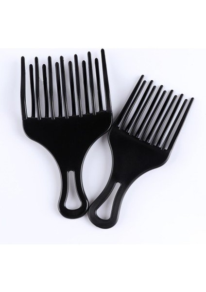 Küçük Şekillendirici Tarak 1 Adet Pro Yüksek ve Düşük Dişli Tarak Ekleme Afro Saç Çekme Büyük Diş Tarağı Saç Çatalı Plastik Kıvırcık Saç Fırçası Anti-Statik Saç Şekillendirici Aracı (Yurt Dışından)
