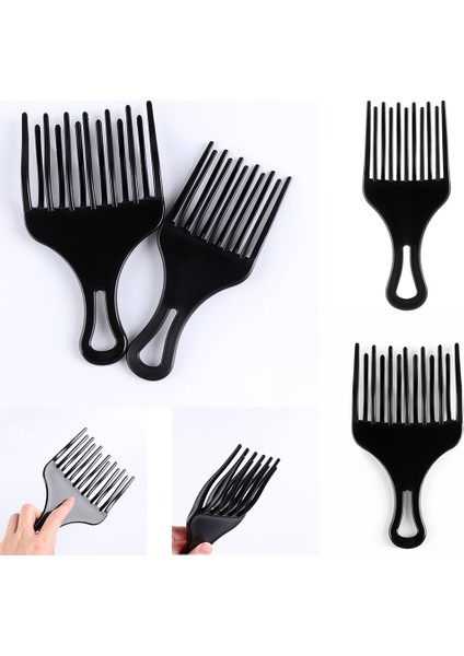 Küçük Şekillendirici Tarak 1 Adet Pro Yüksek ve Düşük Dişli Tarak Ekleme Afro Saç Çekme Büyük Diş Tarağı Saç Çatalı Plastik Kıvırcık Saç Fırçası Anti-Statik Saç Şekillendirici Aracı (Yurt Dışından) fırsatları