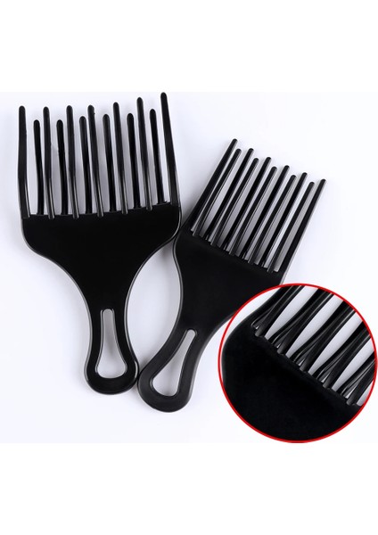 Küçük Şekillendirici Tarak 1 Adet Pro Yüksek ve Düşük Dişli Tarak Ekleme Afro Saç Çekme Büyük Diş Tarağı Saç Çatalı Plastik Kıvırcık Saç Fırçası Anti-Statik Saç Şekillendirici Aracı (Yurt Dışından) indirimleri