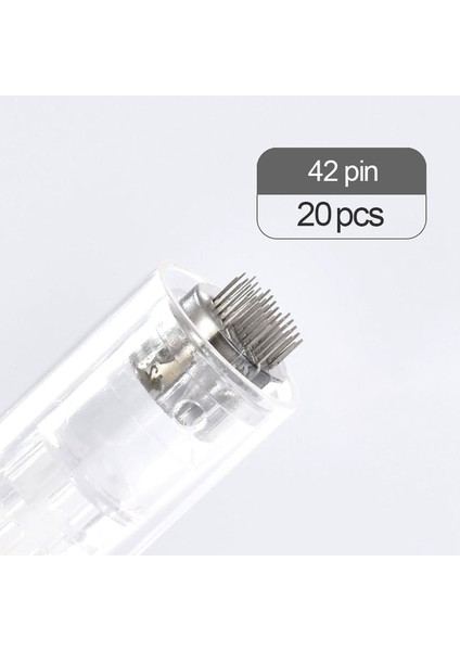 20 Adet-42 Pin 20 Adet Dr Kalem Ultima M5/M7/N2/E30 Iğne Kartuşları Değiştirilebilir Derma Damgası 140 Tek Kullanımlık Mikro Iğne Iğneleri Cilt Bakım Aracı (Yurt Dışından)