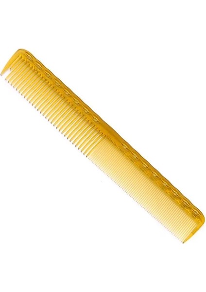 Sarı 1 Adet Küçük Uzay Plastik Saç Tarak Profesyonel Kuaförlük Tarak Saç Kesme Ölen Saç Fırçası Berber Aletleri Salon Aksesuarları (Yurt Dışından)