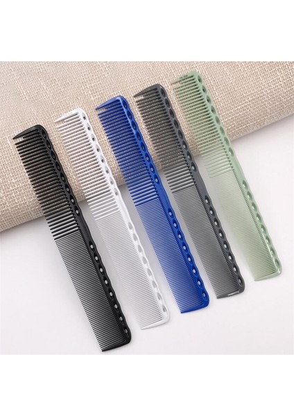 Sarı 1 Adet Küçük Uzay Plastik Saç Tarak Profesyonel Kuaförlük Tarak Saç Kesme Ölen Saç Fırçası Berber Aletleri Salon Aksesuarları (Yurt Dışından)