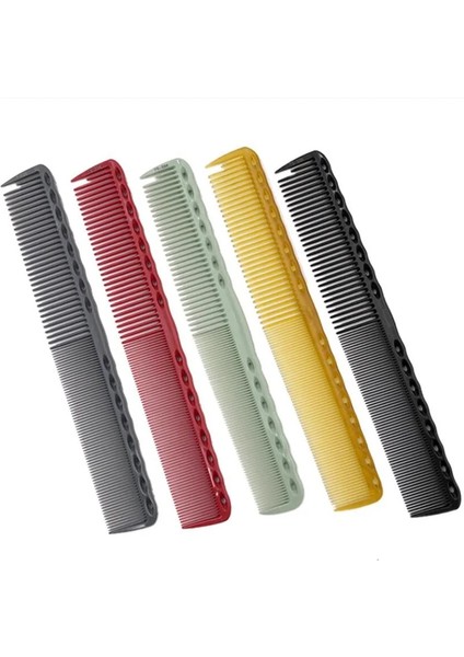 Sarı 1 Adet Küçük Uzay Plastik Saç Tarak Profesyonel Kuaförlük Tarak Saç Kesme Ölen Saç Fırçası Berber Aletleri Salon Aksesuarları (Yurt Dışından)