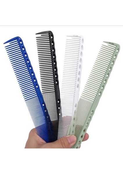 Sarı 1 Adet Küçük Uzay Plastik Saç Tarak Profesyonel Kuaförlük Tarak Saç Kesme Ölen Saç Fırçası Berber Aletleri Salon Aksesuarları (Yurt Dışından)
