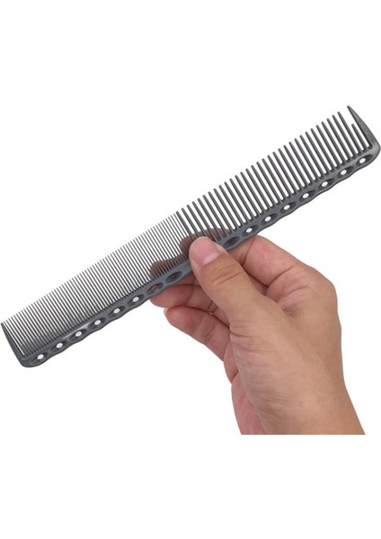Sarı 1 Adet Küçük Uzay Plastik Saç Tarak Profesyonel Kuaförlük Tarak Saç Kesme Ölen Saç Fırçası Berber Aletleri Salon Aksesuarları (Yurt Dışından)