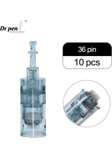 10 Adet 36 Pin Mts M8 Iğneler Kalem Ipuçları 11 Pin 16 Pin 24 Pin 36 Pin 42 Pin Nano Kartuş Yedek Dr. Pen Ultima M8 Mikro Iğneleme Cihazı (Yurt Dışından)